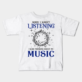 Funny Musician Gift Kids T-Shirt